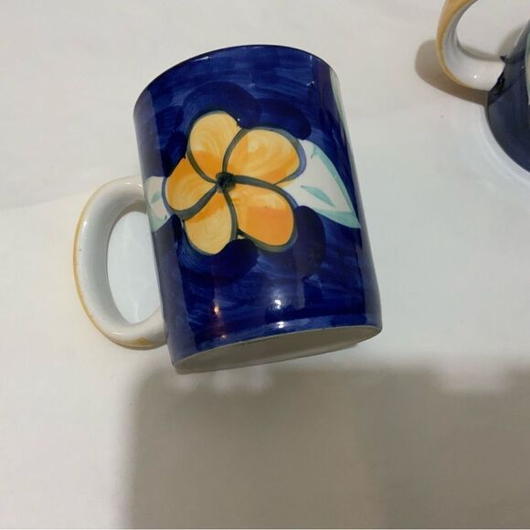 2 Style Eyes by Baum Bros - Flower Power Collection mugs - Picture 6 of 9